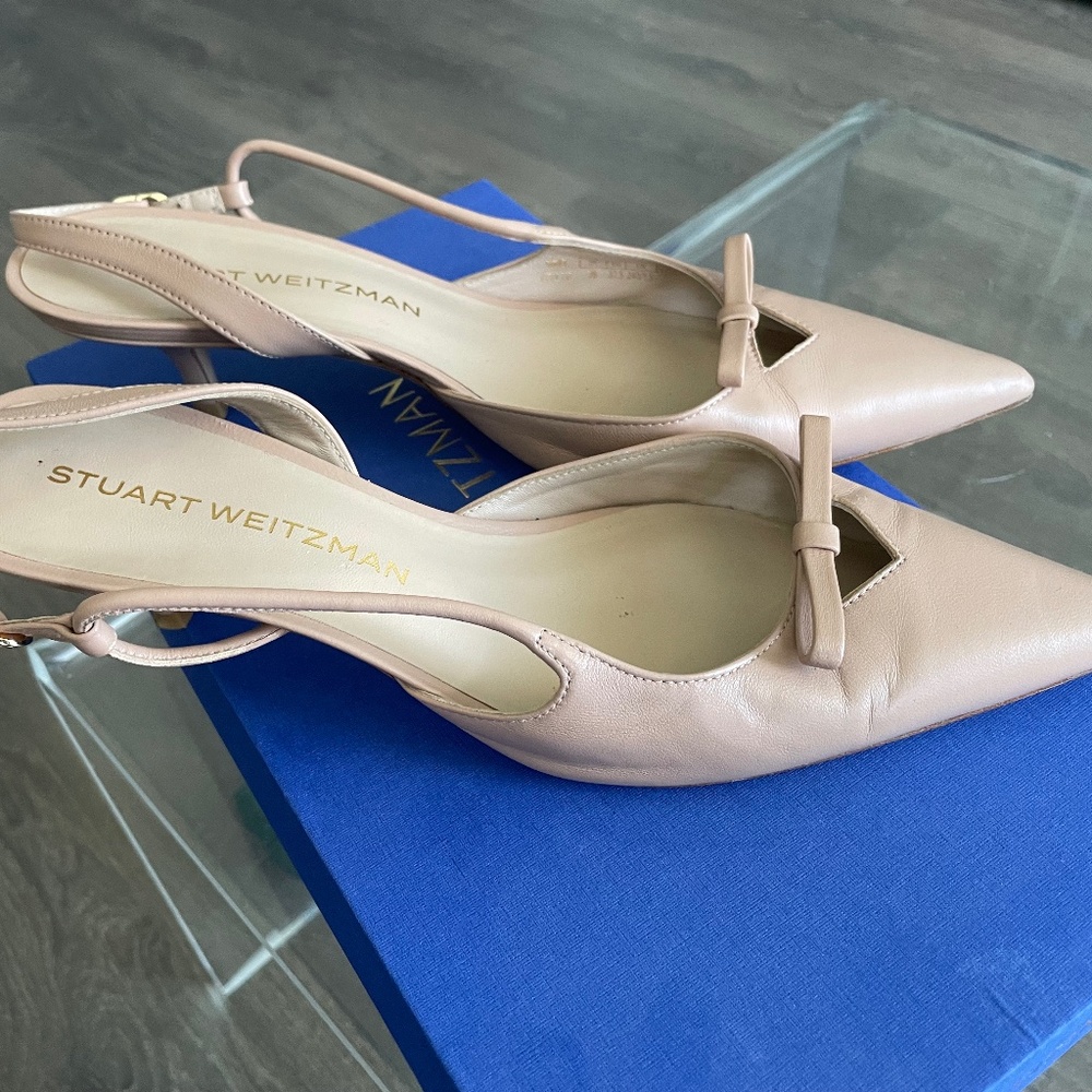 Stuart weitzman tully slingback